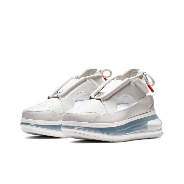 Nike Air Max FF 720 Кожа Высокие Повседневные Кроссовки Женские Белые