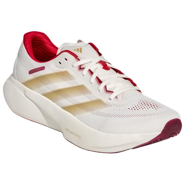 Adidas SUPERNOVA RISE 3S Противоскользящие Беговые кроссовки с амортизацией Унисекс Ярко-белый