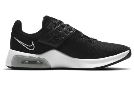 Nike Air Max Bella TR 4 Low Топ Кроссовки для тренировок Женские Черный Белый