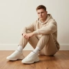 Nike Uplift SC Износостойкие Дышащие Низкие Беговые Кроссовки Мужские Белые