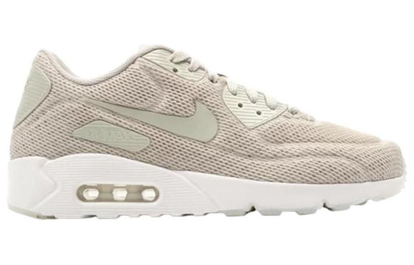 Nike Air Max 90 Ultra 2,0 Амортизация Износостойкий Низкий Топ Повседневная Обувь Мужская Светло-Серый