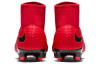 Nike HYPERVENOM PHELON 3 Износостойкие и Легкие Футбольные бутсы Мужские Красный Черный