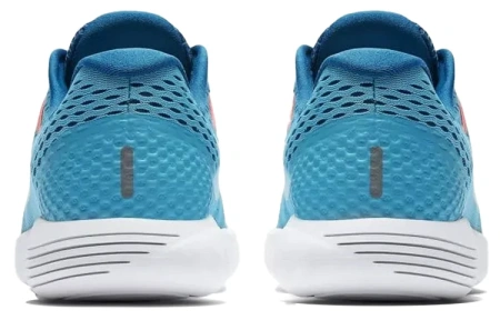 Nike Lunarglide 8 Ткань Амортизация Противоскользящий Устойчивый к истиранию Дышащий Легкий Низкий Верх