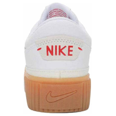 Nike Court Legacy Износостойкие и Легкие Низкие Кроссовки для Скейтбординга Женские Белые