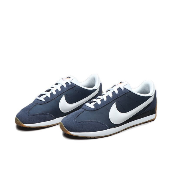 Nike Pacific Устойчивая к истиранию Низкая Повседневная Обувь Мужская Темно-Синяя