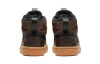 Nike Fly By Mid 2 MID 2 Boo Противоскользящий Амортизация Высокий Топ Детские Скейтбординги Темная Умбра