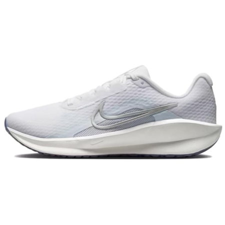 Nike DOWNSHIFTER 13 Мягкая пена Резинопласт Кроссовки для трейлраннинга Женские Серые