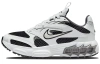 Nike Zoom Air Fire Винтаж Сетчатая ткань Искусственная кожа Низкие кеды для бега Женские Белый Черный