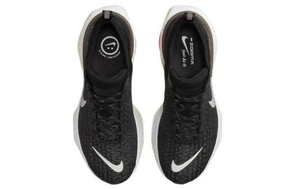 Nike Invincible 3 Удобная Амортизация Износостойкий Низкий Топ Повседневная ТРЕНИРОВОЧНАЯ БЕЖА ОБУВЬ Мужская Черная