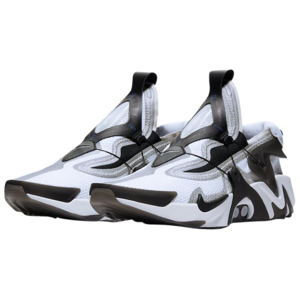 Nike Adapt Huarache противоскользящие устойчивые к истиранию низкий топ повседневные беговые кроссовки мужские