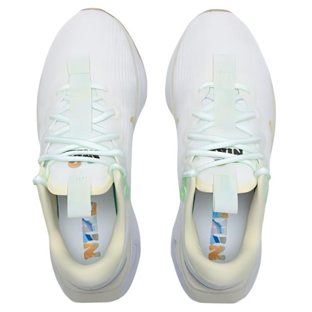 Nike Motiva Устойчивые к истиранию низкие повседневные беговые кроссовки для женщин белые