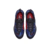Nike Air Max 98 Black Panther Mesh Low-Top Марафон Беговые кроссовки Женские Черные Синие
