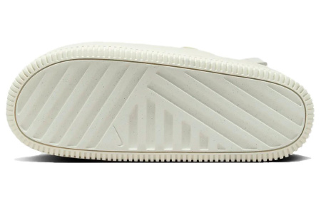 Nike Calm Mule Резиновые тапочки с подошвой женские бежевые