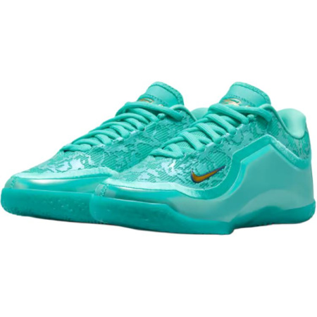 Nike Lebron 23 Low Топ Детская Баскетбольная Обувь Озерный Зеленый Малыш