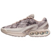 Nike Air Max DN Устойчивые к истиранию Низкие Беговые кроссовки Женские Бежево-розовые Коричневые