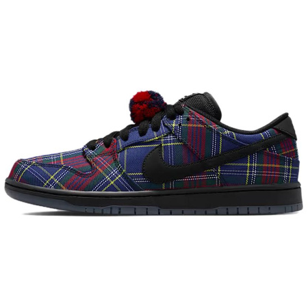 Nike Dunk SB Low Топ Скейтборд Кроссовки Мужские Красные Синие