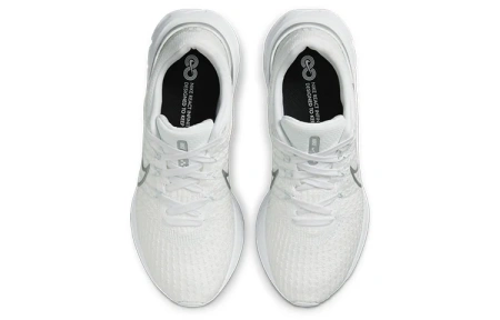 Nike React Infinity Run Flyknit 3 Амортизация Устойчивость к истиранию Поддержка Низкий верх Повседневный