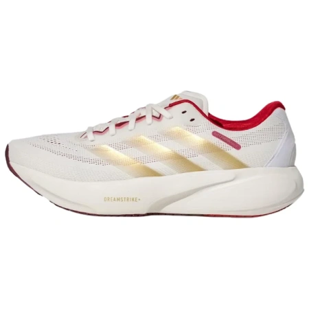 Adidas SUPERNOVA RISE 3S Противоскользящие Беговые кроссовки с амортизацией Унисекс Ярко-белый