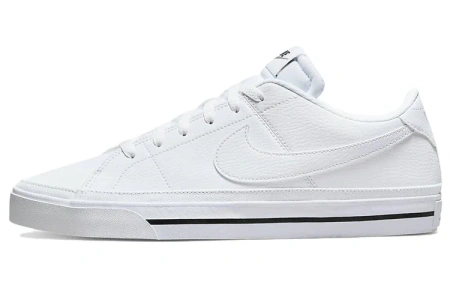 Nike Court Legacy Универсальная низкая обувь для скейтбординга мужская белая из переработанного материала