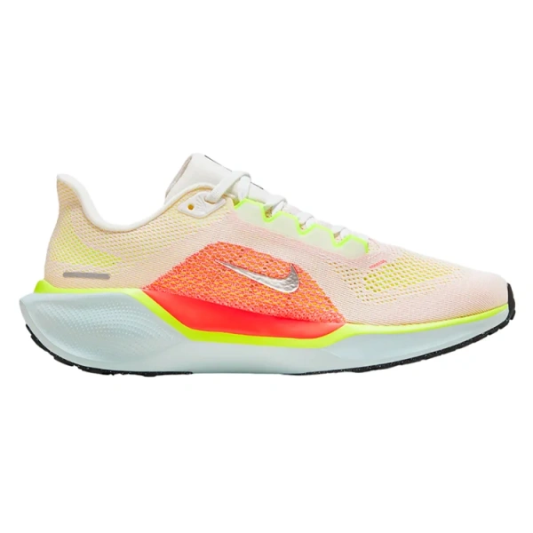 Nike Pegasus 41 Отскок Дышащий Низкий Топ Беговые кроссовки Женские Бежево-розовый