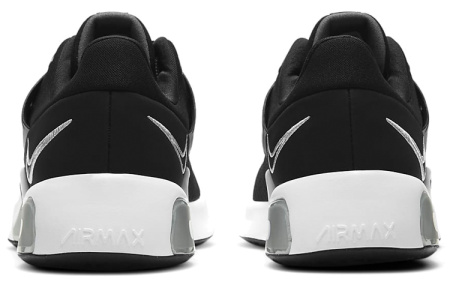 Nike Air Max Bella TR 4 Low Топ Кроссовки для тренировок Женские Черный Белый