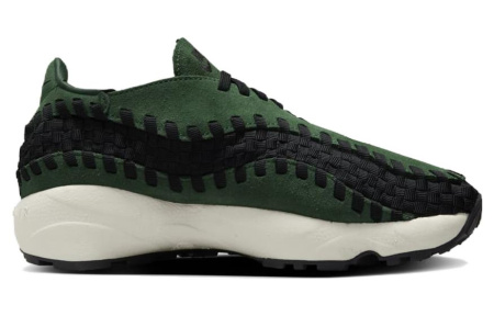 Nike Footscape Ткани вязаные 'Fir' Текстиль Замша Удобный Противоскользящий Устойчивый к истиранию Низкий Верх