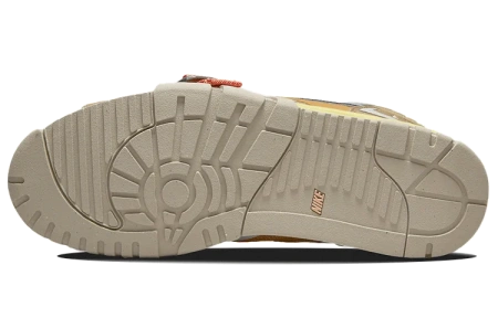 Nike Air Trainer 1 MID Топ Кроссовки для тренировок Унисекс Желто-синие