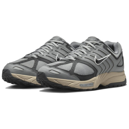 Nike Air Pegasus 2005 Устойчивый к истиранию Дышащие Низкие Повседневные Беговые Кроссовки Мужские Серый Черный