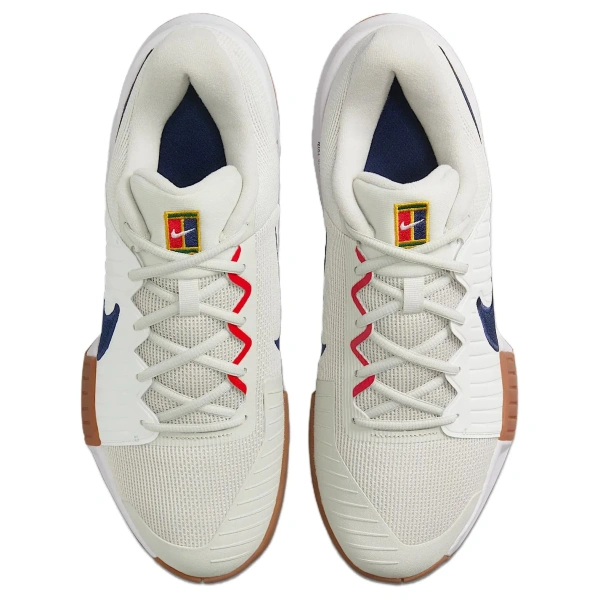 Nike GP Challenge Pro Амортизация Низкие Теннисные Кроссовки Мужские Белые