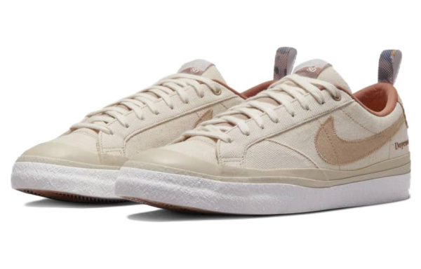 Nike X Doyenne Skateboards SB Blazer Противоскользящие устойчивые к истиранию низкие кроссовки для скейтбординга Мужские