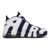 Nike Air More Uptempo Синтетическая кожа противоскользящий устойчивый к истиранию дышащий высокий топ