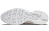 Nike Air Max 97 Vintage Устойчивые к истиранию Дышащие Низкие Повседневные Беговые Кроссовки Женские Розовые Белые Серые