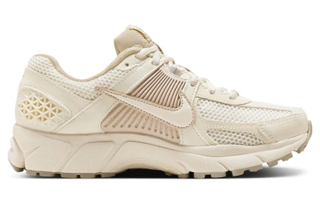 Nike Zoom Vomero 5 Амортизация Низкий Топ Повседневные Тренировки Городской Коммутирующие Беговые кроссовки Женские