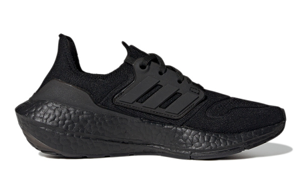 Adidas ULT J Удобные Устойчивые к истиранию Низкие Кроссовки для Беговых Занятий для Детей Черные