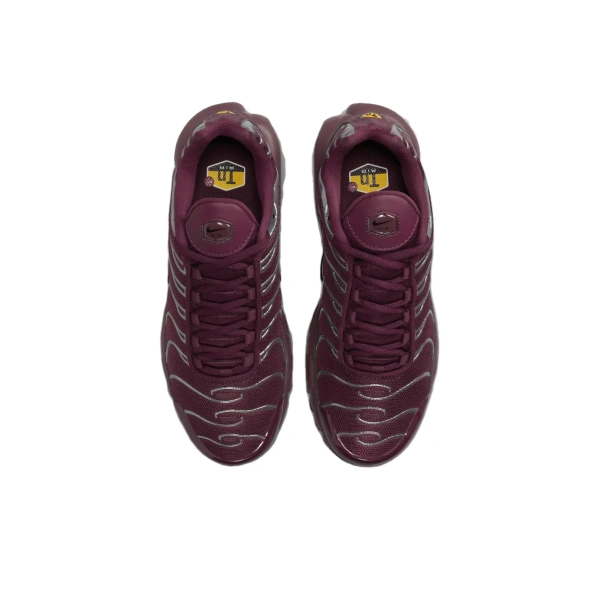 Nike Air Max Plus Амортизация Противоскользящие Легкие Низкие Беговые кроссовки Женские Умбра