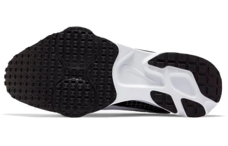 Nike Air Zoom Тип Кожа Амортизация Противоскользящий Устойчивый к истиранию Дышащий Отскок Низкие Кроссовки для бега