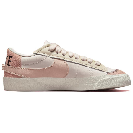 Nike Blazer Jumbo Универсальная низкая обувь для скейтбординга Женская Белая