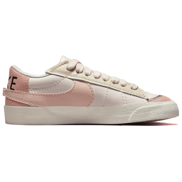 Nike Blazer Jumbo Универсальная низкая обувь для скейтбординга Женская Белая