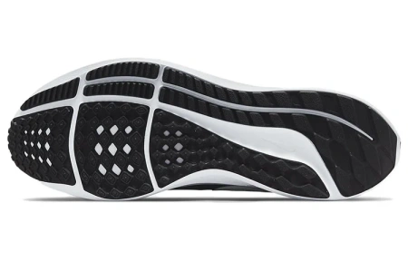 Nike Air Zoom Pegasus 39 Marathon Низкие Повседневные Беговые Кроссовки Мужские Черно-Белые