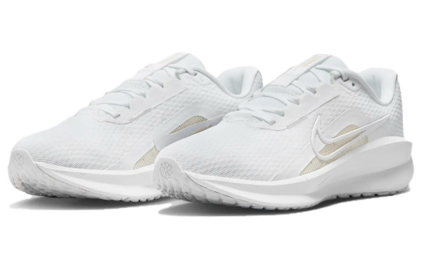 Nike DOWNSHIFTER 13 Low Топ Повседневные беговые кроссовки Женские Белые