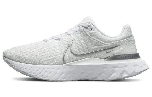 Nike React Infinity Run Flyknit 3 Амортизация Устойчивость к истиранию Поддержка Низкий верх Повседневный