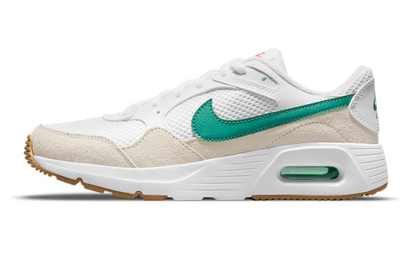Nike Air Max SC Удобные Легкие Амортизирующие Низкие Кроссовки для Беговых Занятий для Детей