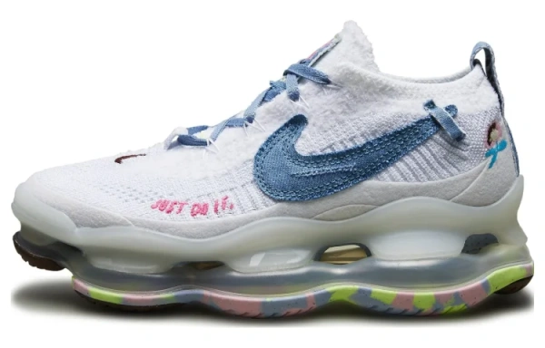 Nike Air Max Scorpion Slip-Resistant Abrasion-Resistant MID Top Air Cushion Casual Running Women's
