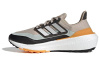 Adidas ULT Амортизация Противоскользящие Устойчивые к истиранию Низкие Беговые кроссовки Мужские Серый Черный