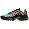 Nike Air Max Plus Сетка Устойчивая к истиранию Низкие Повседневные Беговые Кроссовки Унисекс Розовые Синие