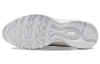Nike Air Max 97 Амортизация Дышащий Легкий Низкий Верх Повседневные Беговые Кроссовки Женские Белые