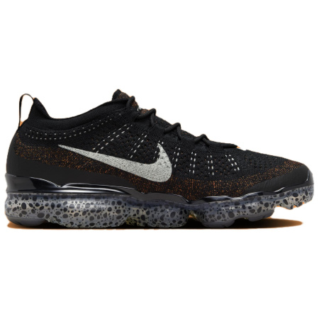 Nike VaporMax 2023 Устойчивые к истиранию низкие беговые кроссовки для мужчин черные