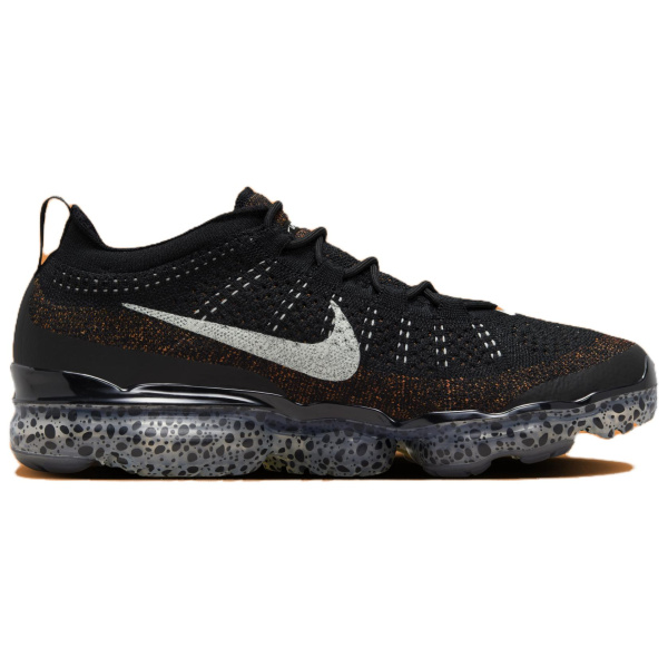 Nike VaporMax 2023 Устойчивые к истиранию низкие беговые кроссовки для мужчин черные