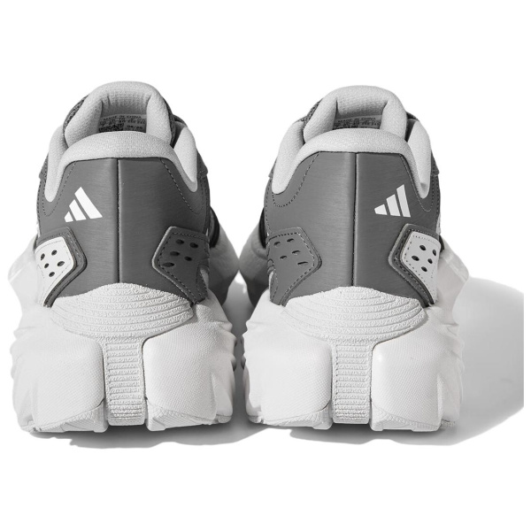 Adidas ALL DAY BOOM 2 Устойчивый к истиранию Дышащий Легкая беговая обувь Унисекс Серый