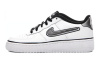 Nike Air FORCE 1 LV8 Устойчивые к истиранию Низкие детские скейтбординговые кеды Белый Черный